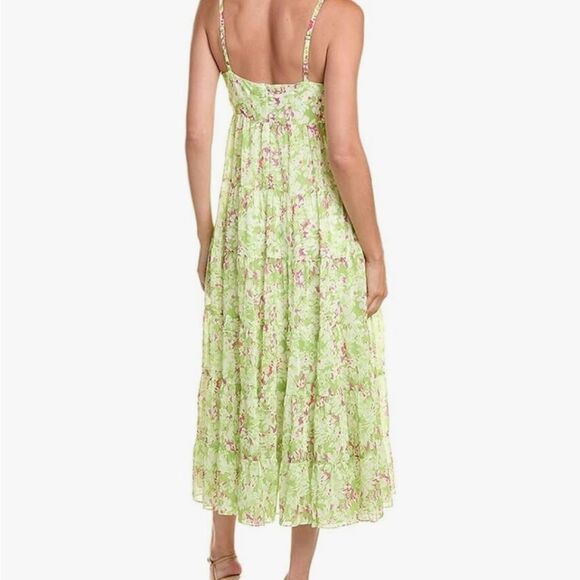 LIKELY GIULIANA DRESS Women's Floral Pink/Green Dress Sz 4 NWT - Picture 3 of 12